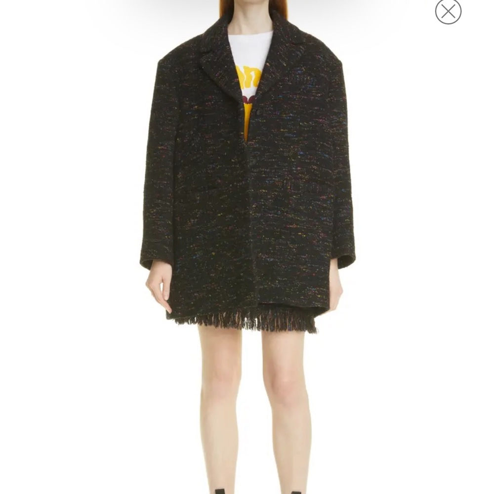Ganni oversized jacket